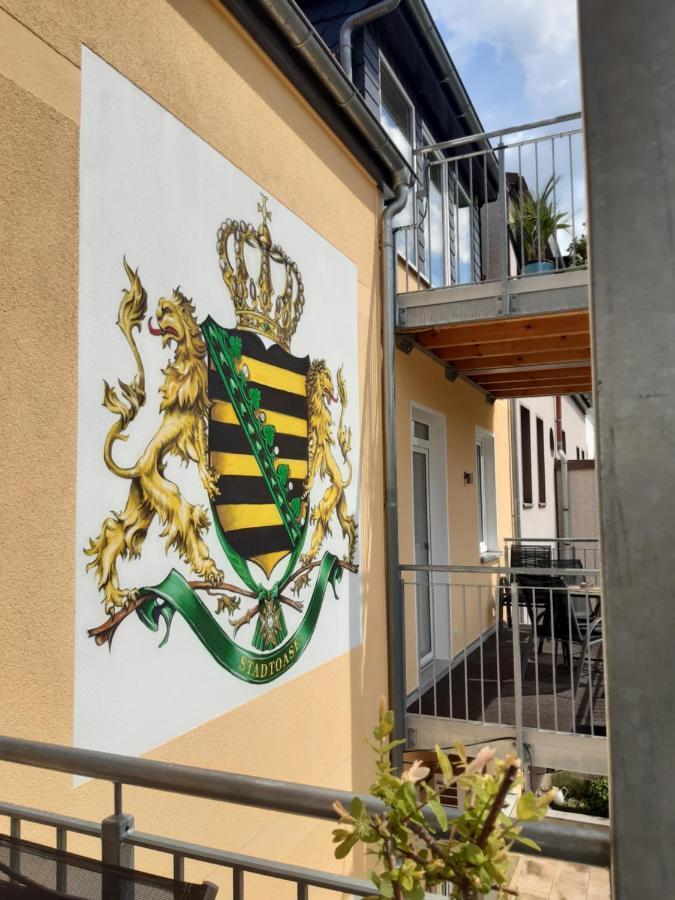 Gästewohnungen STADTOASE Frankenberg Exterior foto